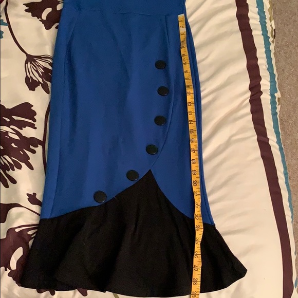 Vintage style pencil dress - Picture 8 of 8